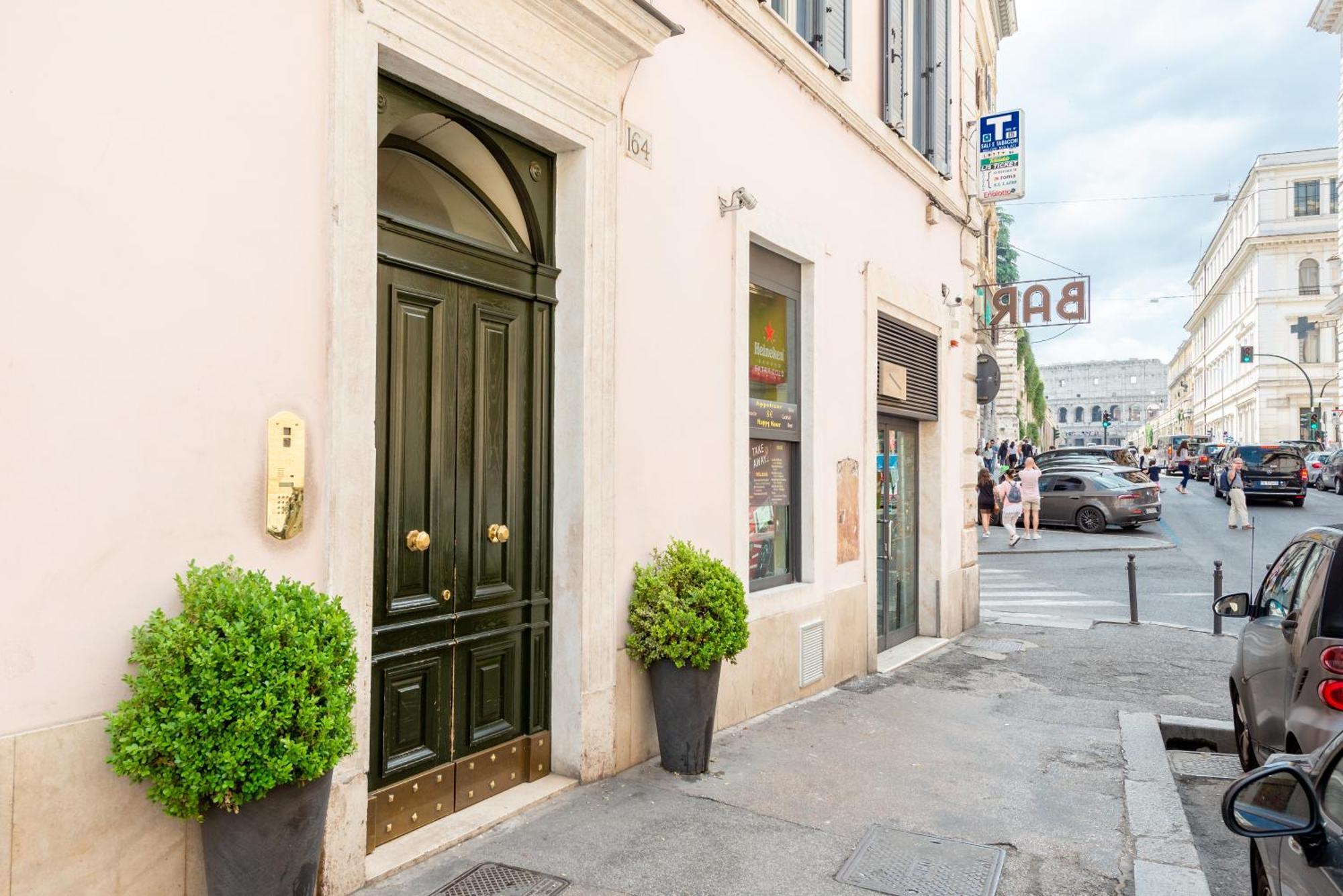 Piazzetta De' Monti Suites Rom Exterior foto