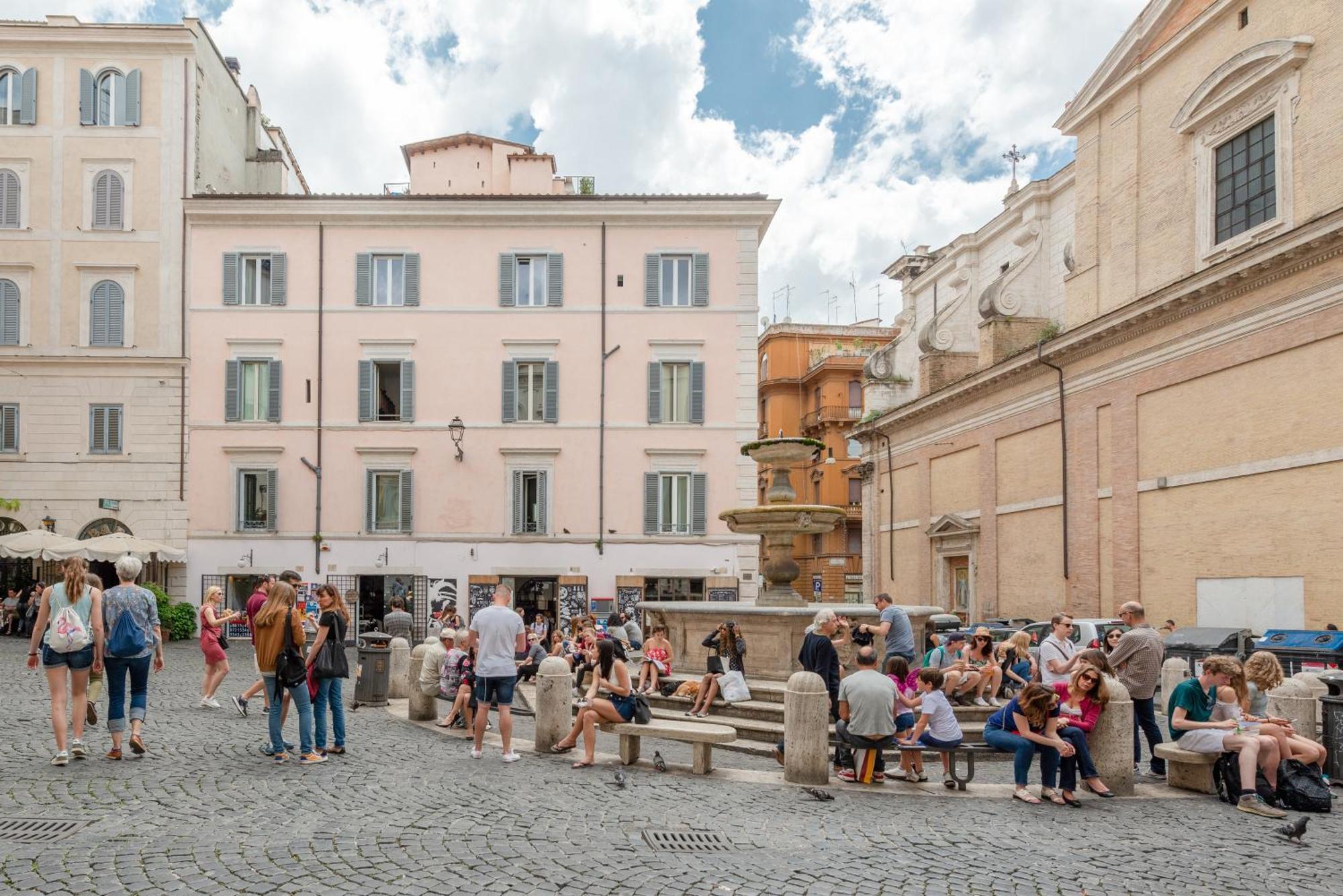 Piazzetta De' Monti Suites Rom Exterior foto